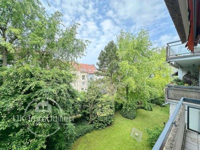 Vorankündigung + 3,5-Zi mit XL-Balkon + Erstbezug nach Sanierung + Idylisch Wohnen mit Ausblick