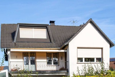 Gepflegte Etagenwohnung im Grünen an Single zu vermieten