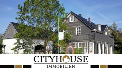 CITYHOUSE: Gute Kapitalanlage, historisches Zweifamilienhaus mit ausbaufähiger Scheune und Keller