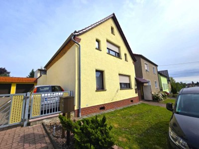 Idyllisches Wohnen in Ahlsdorf – Nähe Mansfeld, Natur & Platz für die Familie