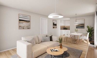RESERVIERT - Perfekte Lage: 2-Zimmer-Wohnung auf 70 m²