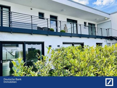 Exklusive 2 Zi.-Whg. im Rathausquartier mit 2 Terrassen und Tiefgaragenstellplatz!