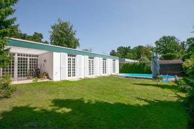 Barrierefreies Wohnen mit großzügigem Garten
