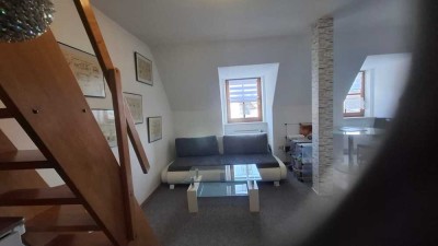 Geschmackvolle, gepflegte 2-Raum-Maisonette-Wohnung in Friedberg