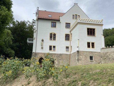 Wohnen im Wald mit großer Dachterrasse!