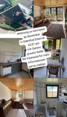 2-Zimmer Wohnung mit Terrasse und Garten in Odenthal