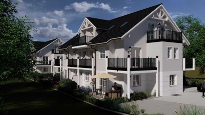 MGF-Group: 3-Zimmer-Erdgeschosswohnung mit Terrasse und eigenem Garten - WHG 07.