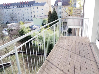 Moderne 2-Zimmer Wohnung mit Balkon in der Raimundstraße 24-26 / Top C7