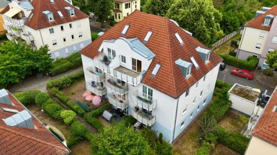 Großzügige 3,5 -Raum-Wohnung mit zwei Balkonen & TG-Stellplätzen