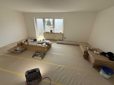 Renovierte 2 Zimmerwohnung mit Balkon in Bleckede