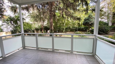 Charmante 1-Zimmer-Mietwohnung mit Terrasse in ruhiger Hoflage | ZELLMANN IMMOBILIEN