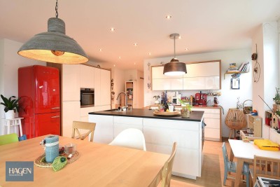 Moderne 4-Zimmer-Wohnung in familienfreundlicher Lage mit traumhafter Aussicht