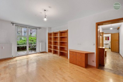 Zwischen Cityflair &amp; Parkidylle | 2-Zimmer mit Outdoor-Feeling
