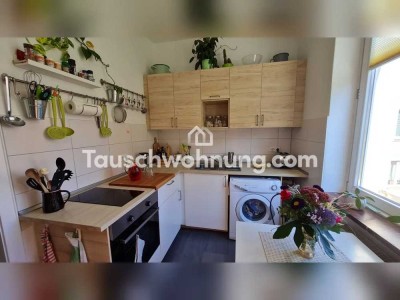 Tauschwohnung: Schöne helle Wohnung in der City