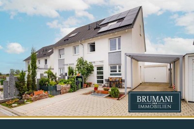BRUMANI | Moderne DHH mit Solaranlage und Garten in Kappel-Grafenhausen