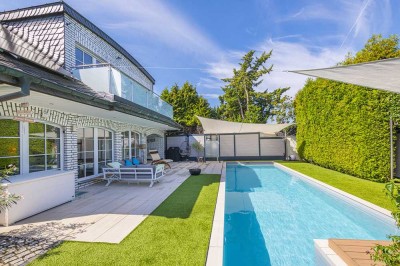 Energieeffizientes Einfamilienhaus mit Pool und vielen Extras!