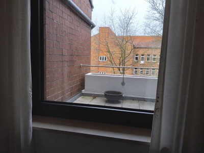 Schöne 2-Zimmer-Wohnung mit Balkon und Einbauküche in Viersen