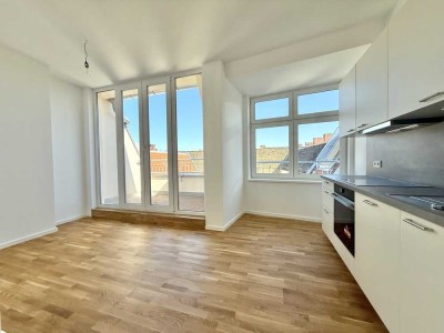 Über den Dächern von Berlin - Modernes Penthouse mit Terrasse