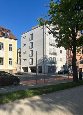Moderne 4-Zimmer-Wohnung in bester Erlanger Innenstadt-Lage, (Provisionsfrei)