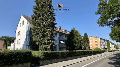 Attraktive Dachgeschosswohnung in gepflegter Wohnanlage mit Servicepaket & PKW-Stellplatz