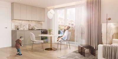 Kleines Refugium mit Privatgarten 2 Zimmer mit Terrasse und Bad