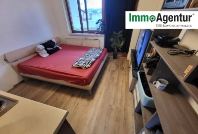 1 Zimmer- Wohnung | Anleger | Balkon