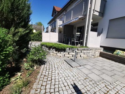 Tolle 3,5-Zimmer-Erdgeschoss-Wohnung, komplett möbliert und voll ausgestattet, einziehen und wohnen