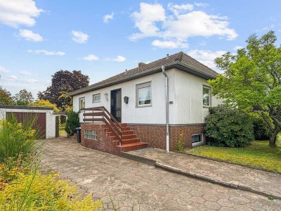 Zentrale Lage -  Bungalow mit großem Grundstück in Bleckede