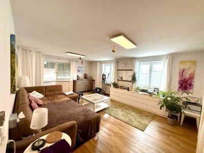 Geräumige, vollständig renovierte 3,5-Zimmer-Wohnung zur Miete in Prien