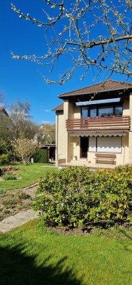 Freistehendes Haus in bester Nachbarschaft und kurzem Weg in den Deister, nur zwei Straßen weiter
