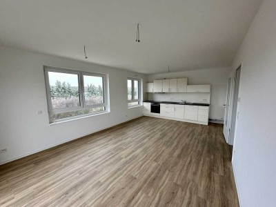 Moderne 2-Zimmerwohnung mit Blick ins Grüne