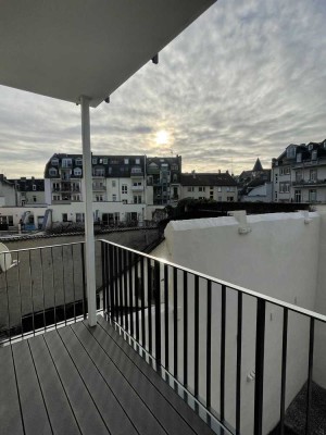 Moderne 1,5-Zimmer-Loft Dachgeschosswohnung mit Balkon in top Lage von Mainzer Altstadt