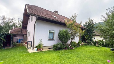 Traumhaftes Einfamilienhaus für Familien und Naturliebhaber in Pischeldorf