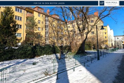 Helle Erdgeschosswohnung am Park mit guter Infrastruktur