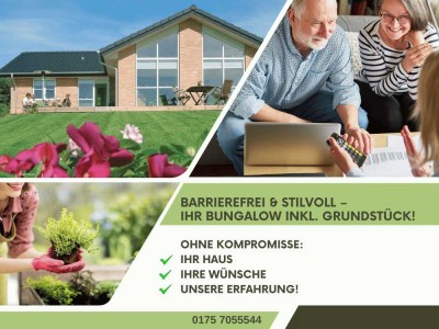 Ebenerdig wohnen – Bungalow auf perfektem Bauland realisieren!