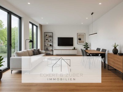 Erstbezug - Kernsanierte 3-Zimmer-Wohnung + Terrasse