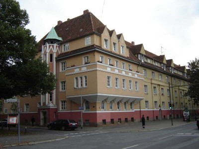 Modernisierte 4-Zimmer-Whg. - Ebellstr. 2,3. OG rechts