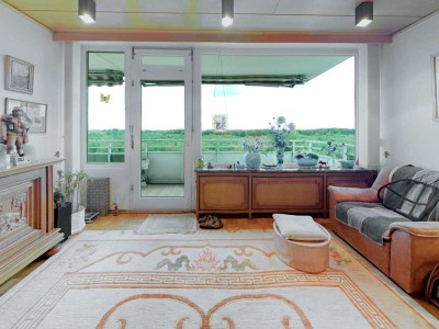 Angebotsverfahren: Investieren mit Weitblick - gepflegte 3,5 Zimmer-Wohnung mit Tiefgarage-Balkonbli