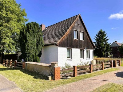 Gemütliches Einfamilienhaus in ländlicher Idylle bei Oebisfelde!
