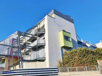 2 Zimmer – 3 Terrassen – 1 Garagenplatz