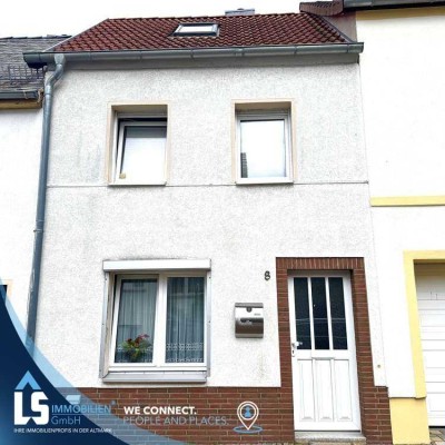 Charmantes Reihenmittelhaus mit Wellness-Oase im Herzen von Bismark Wohnfläche ca. 69 m²