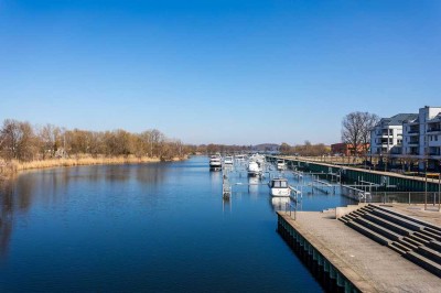 Wohnen am Yachthafen