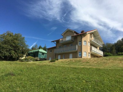 Wunderschöne 2 1/2 Zi. Wohnung, große Terrasse, Garten, am Nationalpark Bayerischer Wald