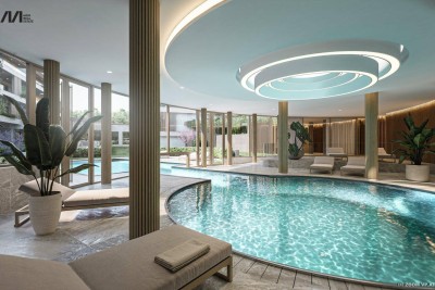 Thermalwasser. Architektur. Ihr neues Zuhause