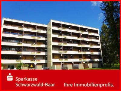 Sonnige 2-Zimmerwohnung mit Ausblick