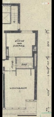 Renovierte 1-Zimmer-Wohnung mit Einbauküche in Hamm