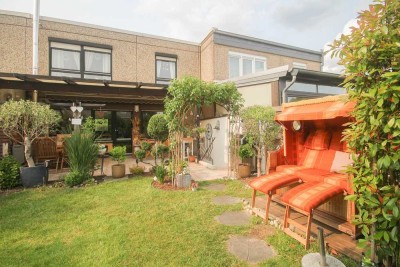 sonniger Familientraum in ruhiger Wohnsiedlung