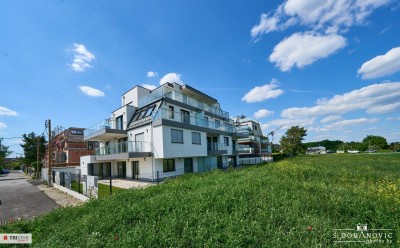 NEU! ++ LEBEN IM GRÜNEN BEREICH ++ 8 NEUBAUWOHNUNGEN MIT BALKON / TERRASSE ++ TIEFGARAGENPLÄTZE ++ PROVISIONSFREI FÜR DEN KÄUFER ++ 1220 WIEN