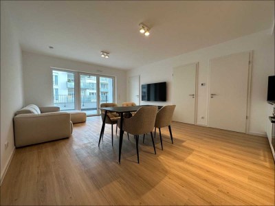 Möblierte 2 - Zimmer Wohnung im SCHÖNTALHAUS mit EBK, Balkon und Klimaanlage mitten in Aschaffenburg