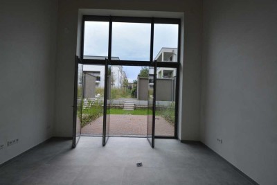 Hochwertige Architektur und exklusives Wohnen im Gleisbogenhaus